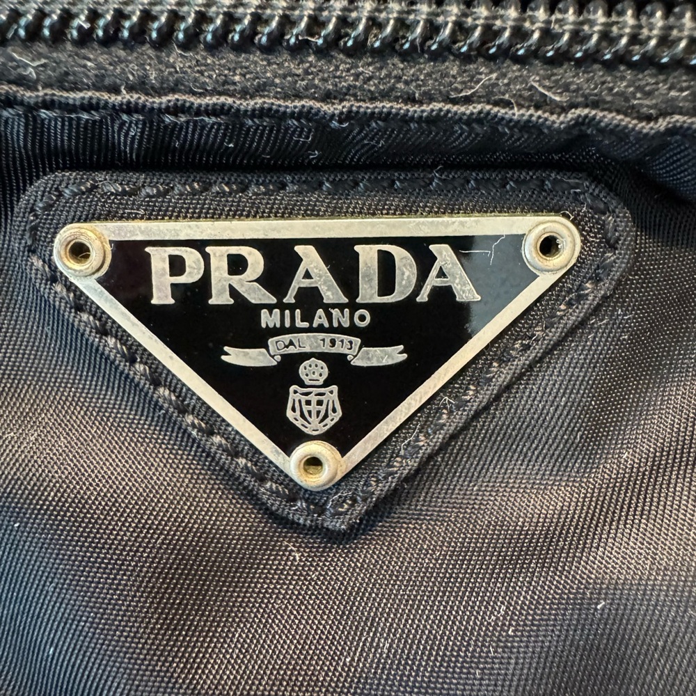 Prada Black Nylon Crossbody Bag - Picture 3 of 11